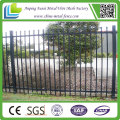 Powder Coated Spear Top Tubular Steel Fence Panels for Au Market